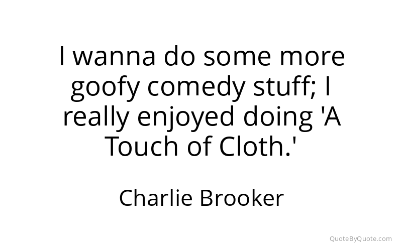 Preview image for this quote by Charlie Brooker