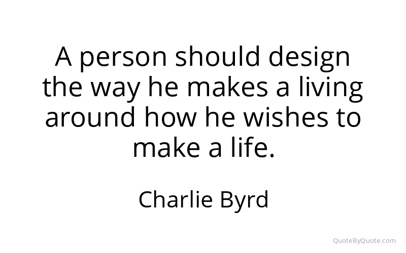 Preview image for this quote by Charlie Byrd