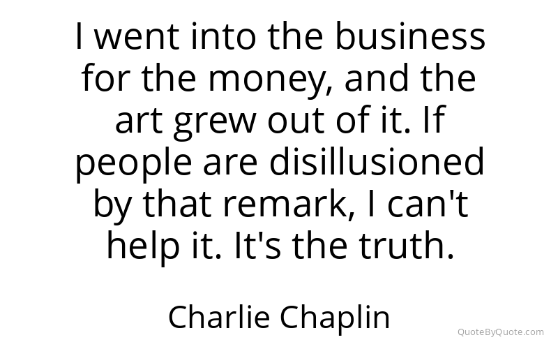 Preview image for this quote by Charlie Chaplin