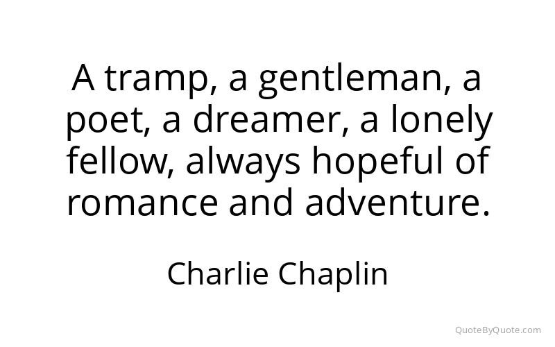 Preview image for this quote by Charlie Chaplin