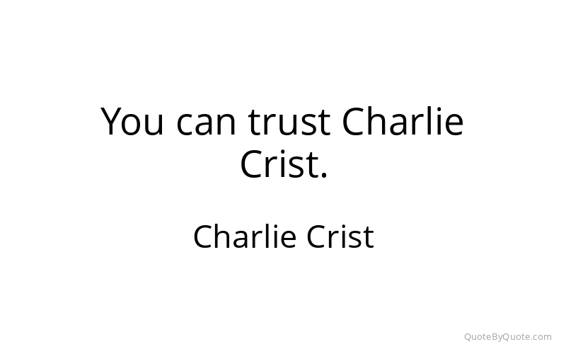 Preview image for this quote by Charlie Crist