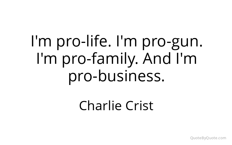 Preview image for this quote by Charlie Crist