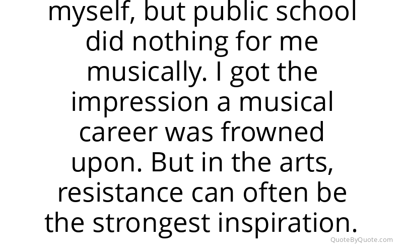 Preview image for this quote by Charlie Fink