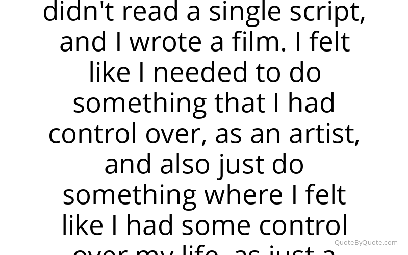 Preview image for this quote by Charlie Hunnam