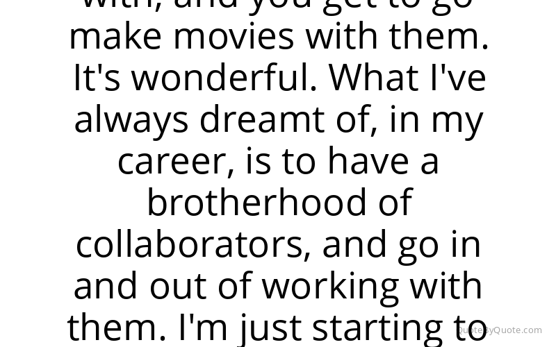 Preview image for this quote by Charlie Hunnam