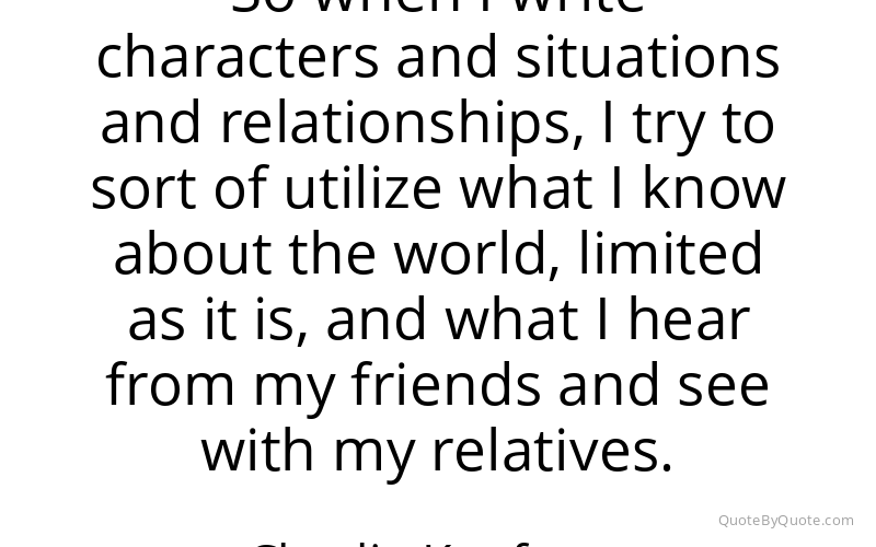Preview image for this quote by Charlie Kaufman