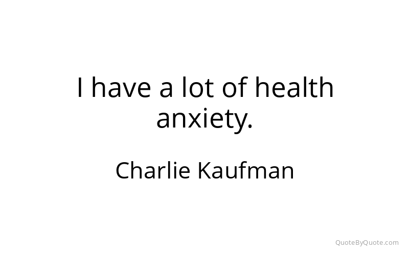 Preview image for this quote by Charlie Kaufman