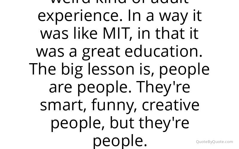 Preview image for this quote by Charlie Korsmo