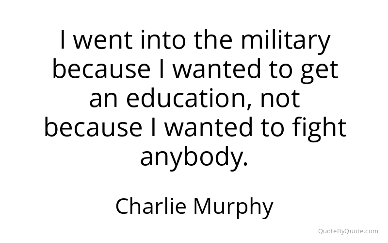 Preview image for this quote by Charlie Murphy