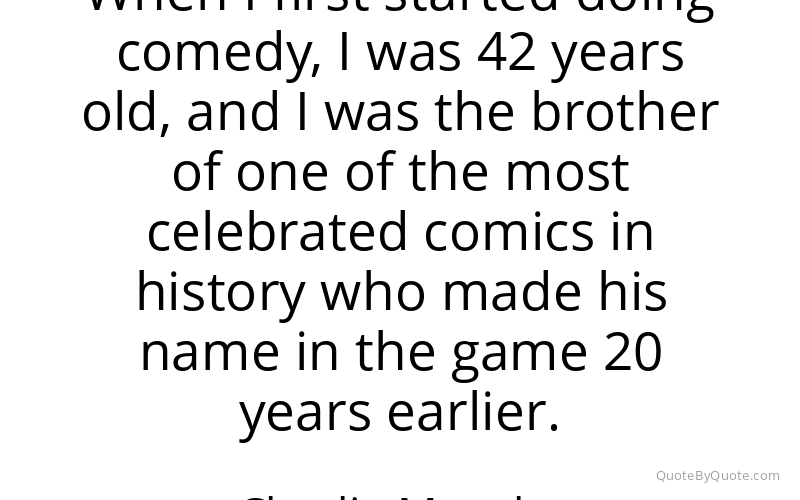 Preview image for this quote by Charlie Murphy