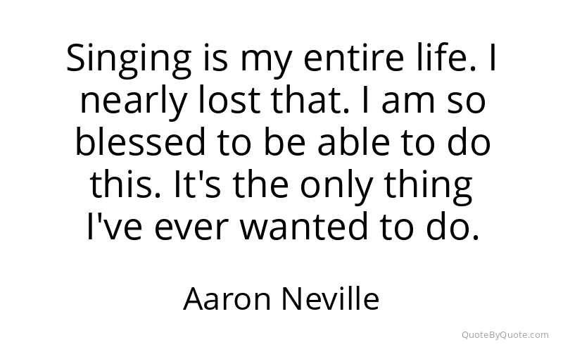 Preview image for this quote by Aaron Neville