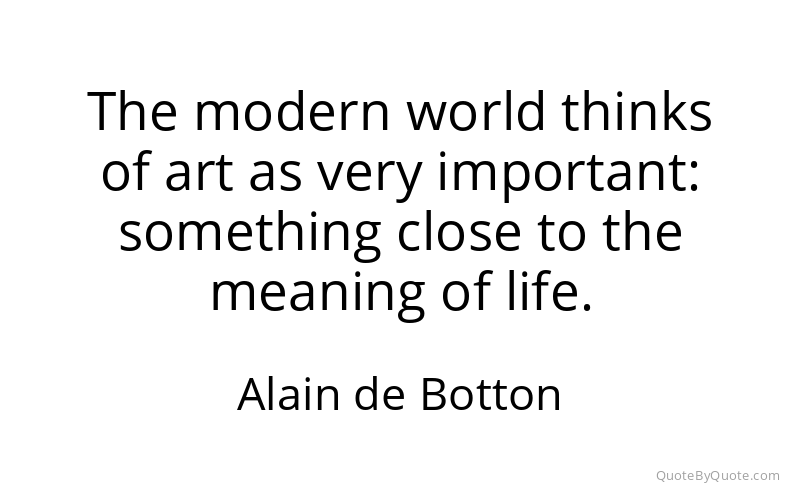 Preview image for this quote by Alain de Botton