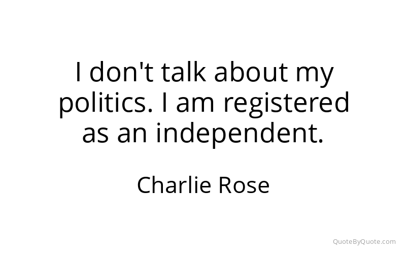 Preview image for this quote by Charlie Rose