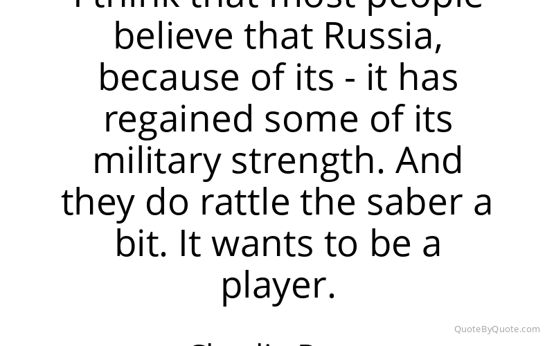Preview image for this quote by Charlie Rose