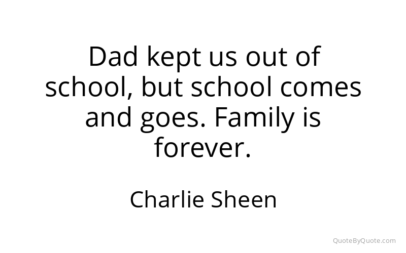 Preview image for this quote by Charlie Sheen
