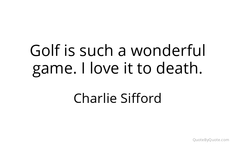Preview image for this quote by Charlie Sifford
