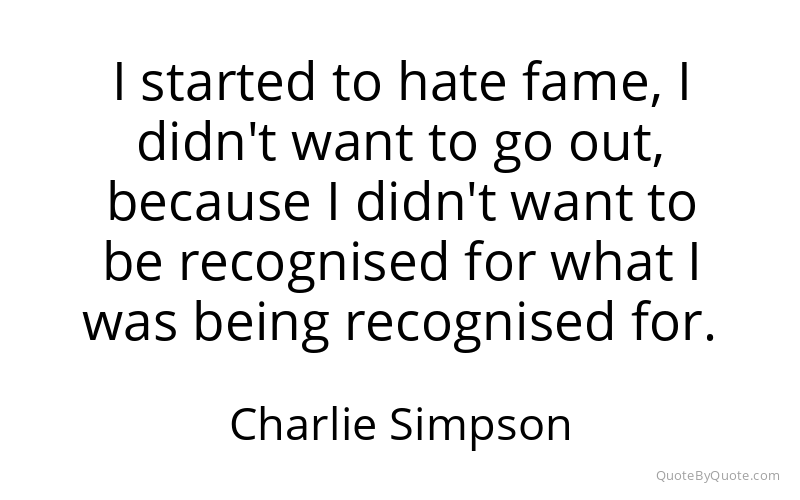 Preview image for this quote by Charlie Simpson