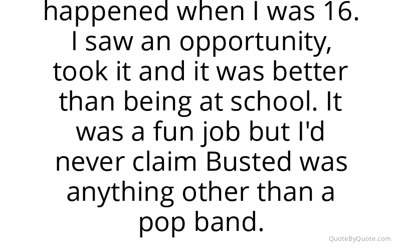 Preview image for this quote by Charlie Simpson