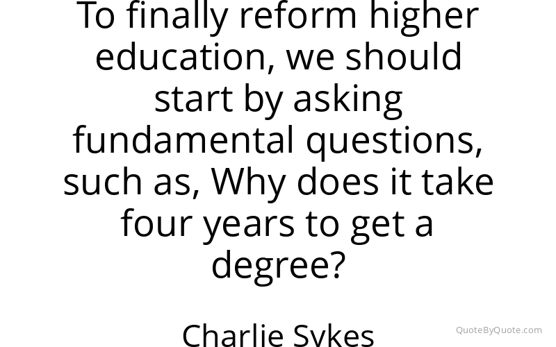 Preview image for this quote by Charlie Sykes