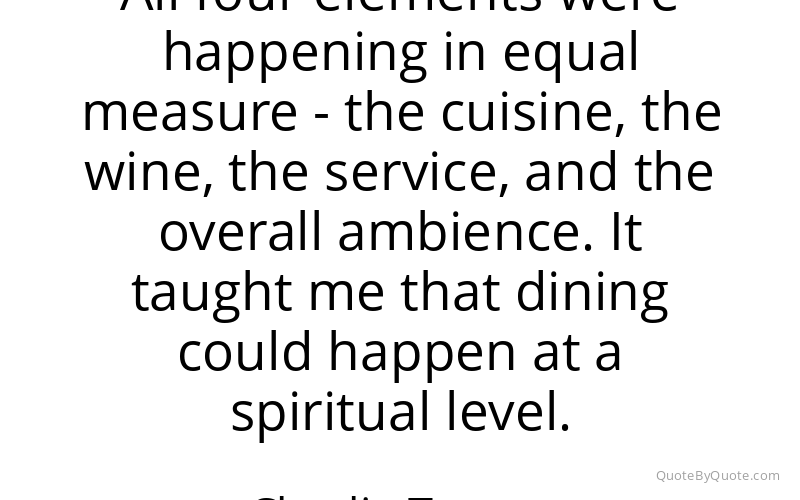 Preview image for this quote by Charlie Trotter