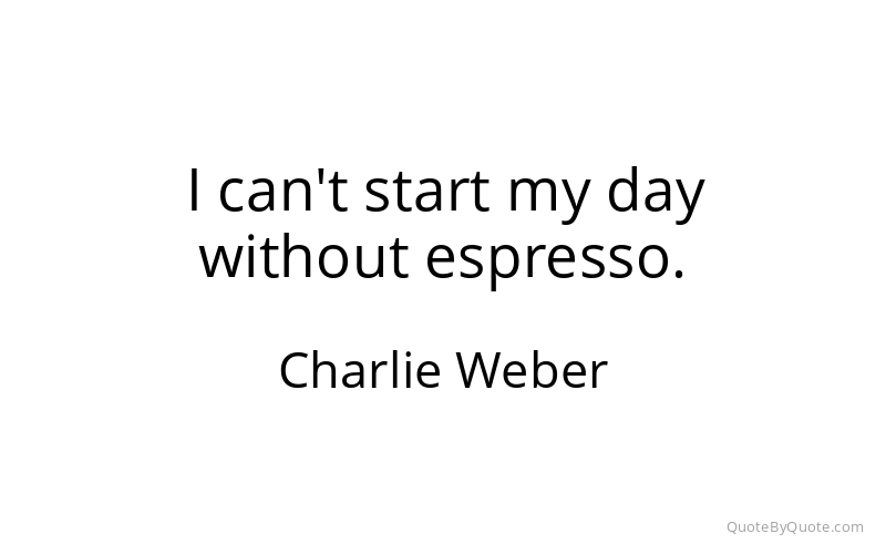 Preview image for this quote by Charlie Weber