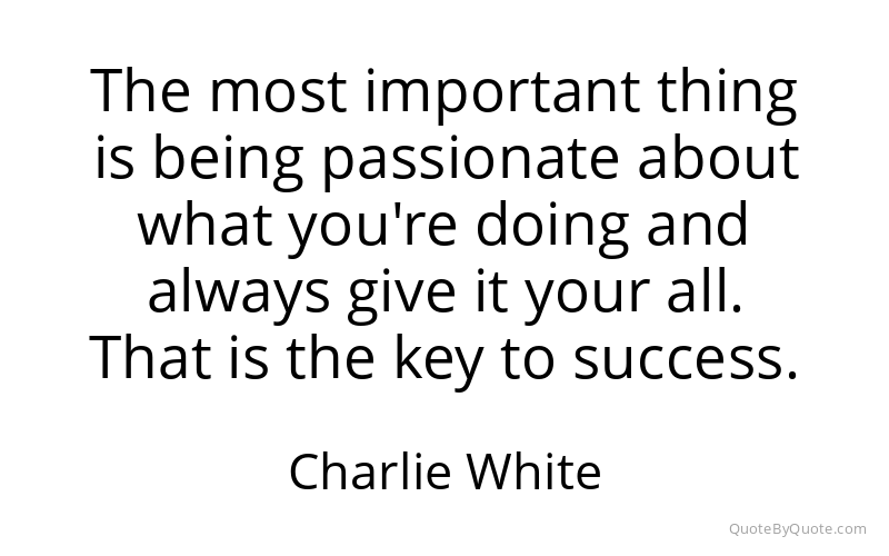 Preview image for this quote by Charlie White