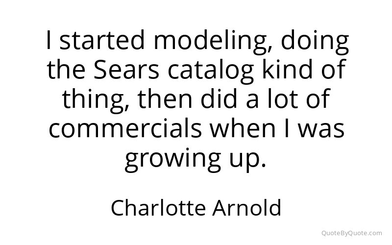 Preview image for this quote by Charlotte Arnold