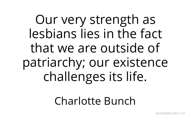 Preview image for this quote by Charlotte Bunch