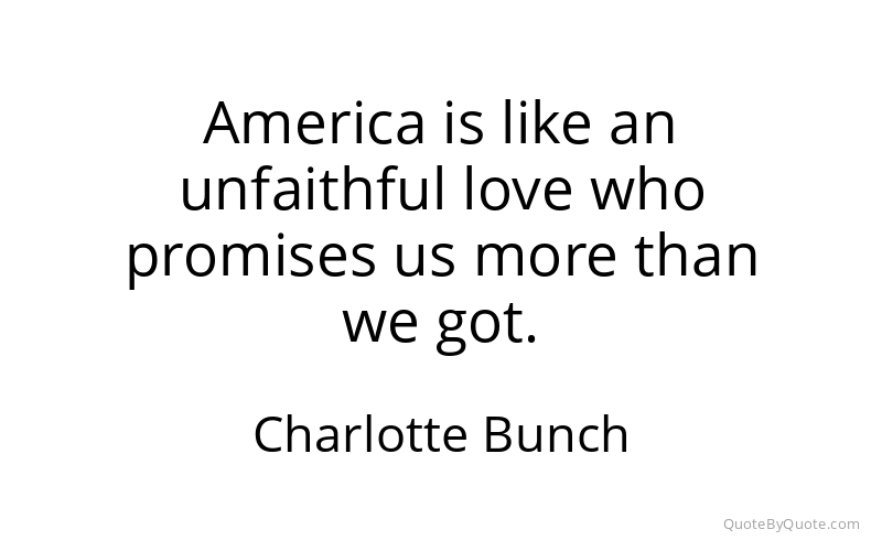 Preview image for this quote by Charlotte Bunch
