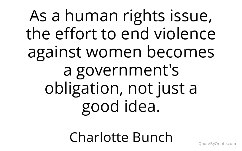 Preview image for this quote by Charlotte Bunch