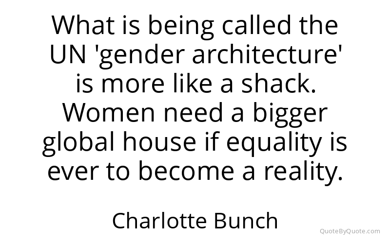 Preview image for this quote by Charlotte Bunch