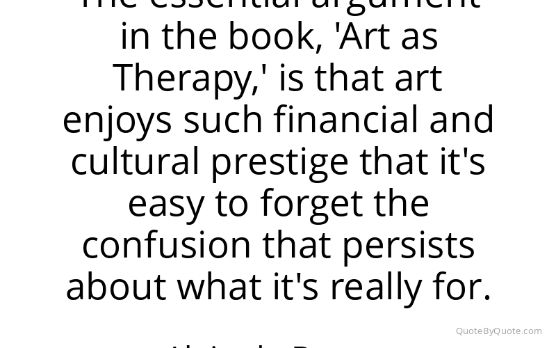 Preview image for this quote by Alain de Botton