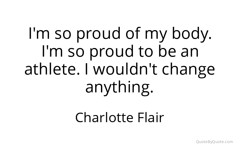 Preview image for this quote by Charlotte Flair