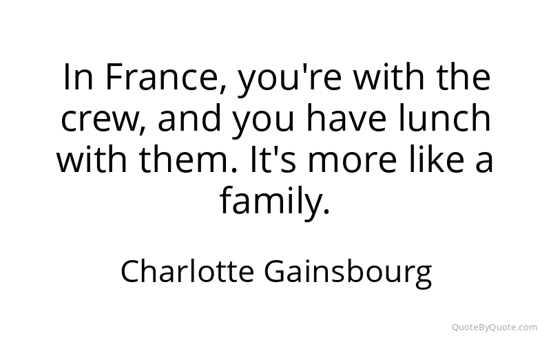 Preview image for this quote by Charlotte Gainsbourg