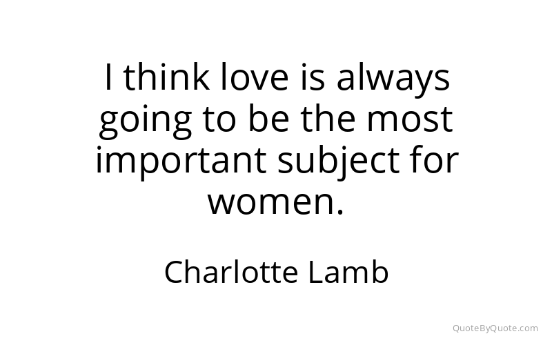 Preview image for this quote by Charlotte Lamb