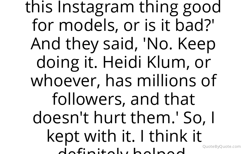 Preview image for this quote by Charlotte McKinney