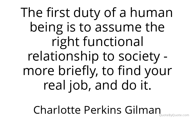 Preview image for this quote by Charlotte Perkins Gilman