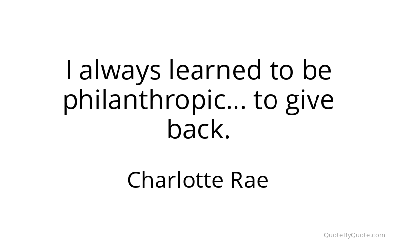 Preview image for this quote by Charlotte Rae