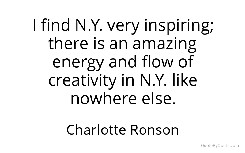 Preview image for this quote by Charlotte Ronson