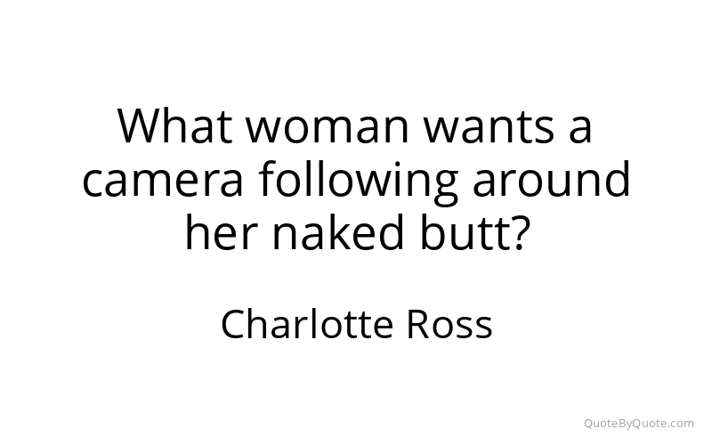 Preview image for this quote by Charlotte Ross
