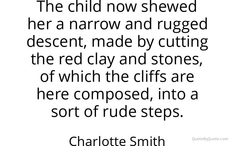 Preview image for this quote by Charlotte Smith