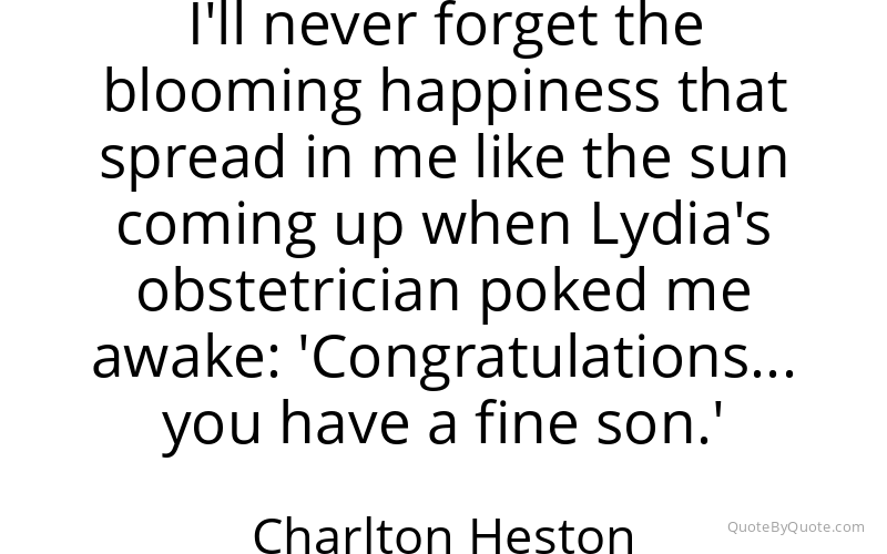 Preview image for this quote by Charlton Heston