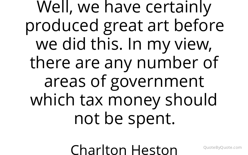 Preview image for this quote by Charlton Heston