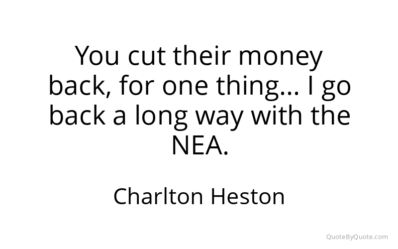 Preview image for this quote by Charlton Heston