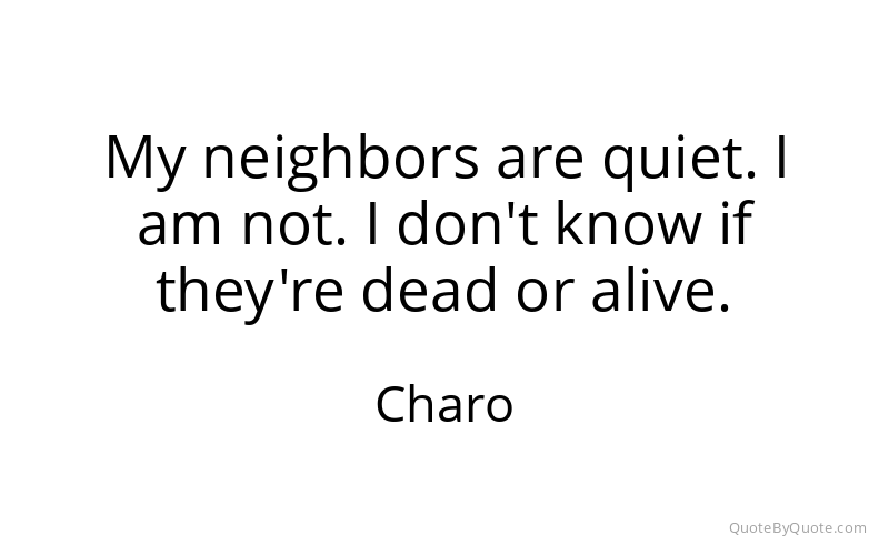 Preview image for this quote by Charo