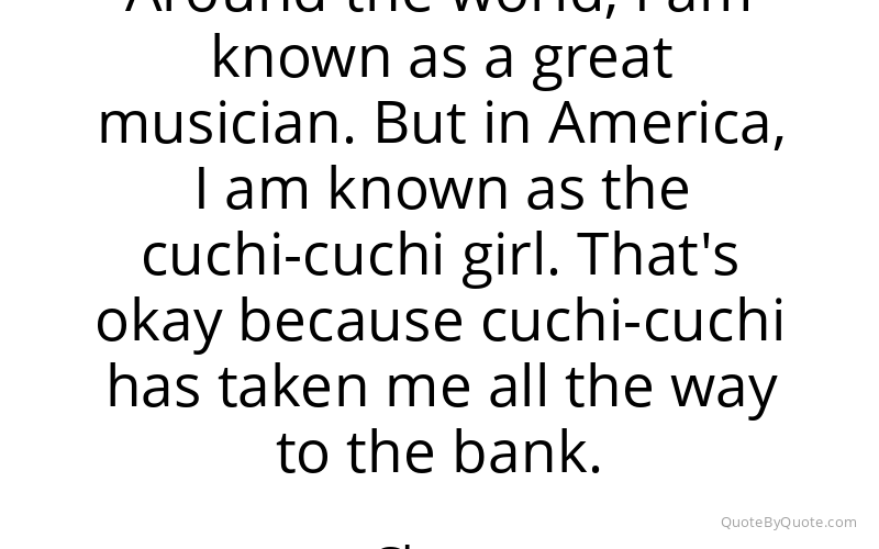 Preview image for this quote by Charo
