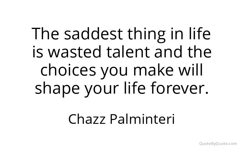 Preview image for this quote by Chazz Palminteri