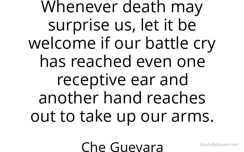 Preview image for this quote by Che Guevara