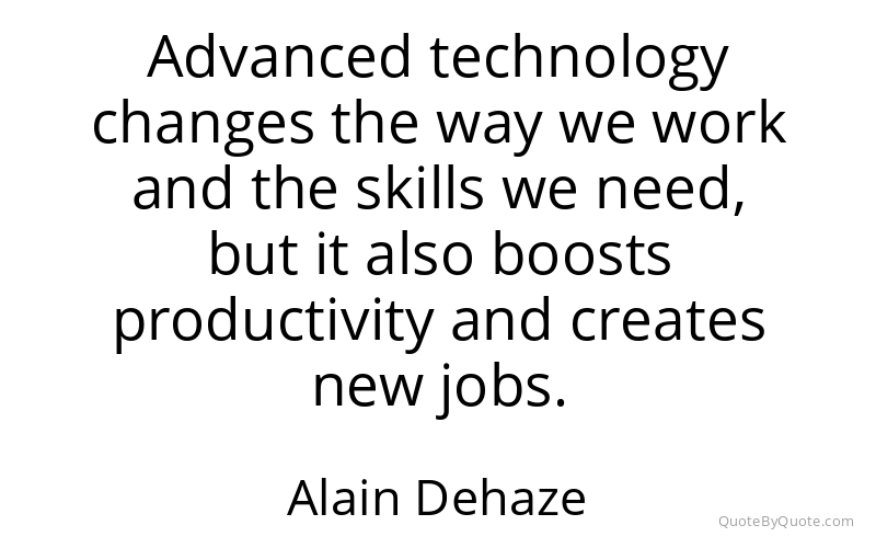 Preview image for this quote by Alain Dehaze