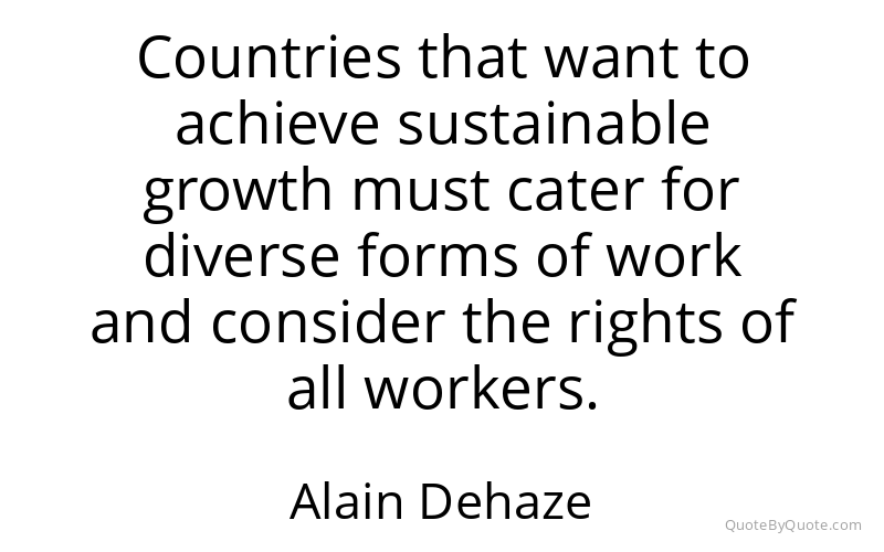 Preview image for this quote by Alain Dehaze